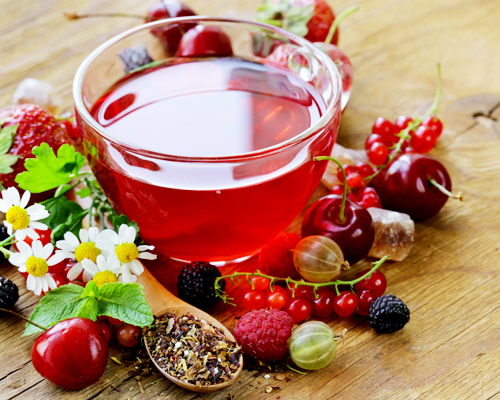 ハーブティーのすすめ